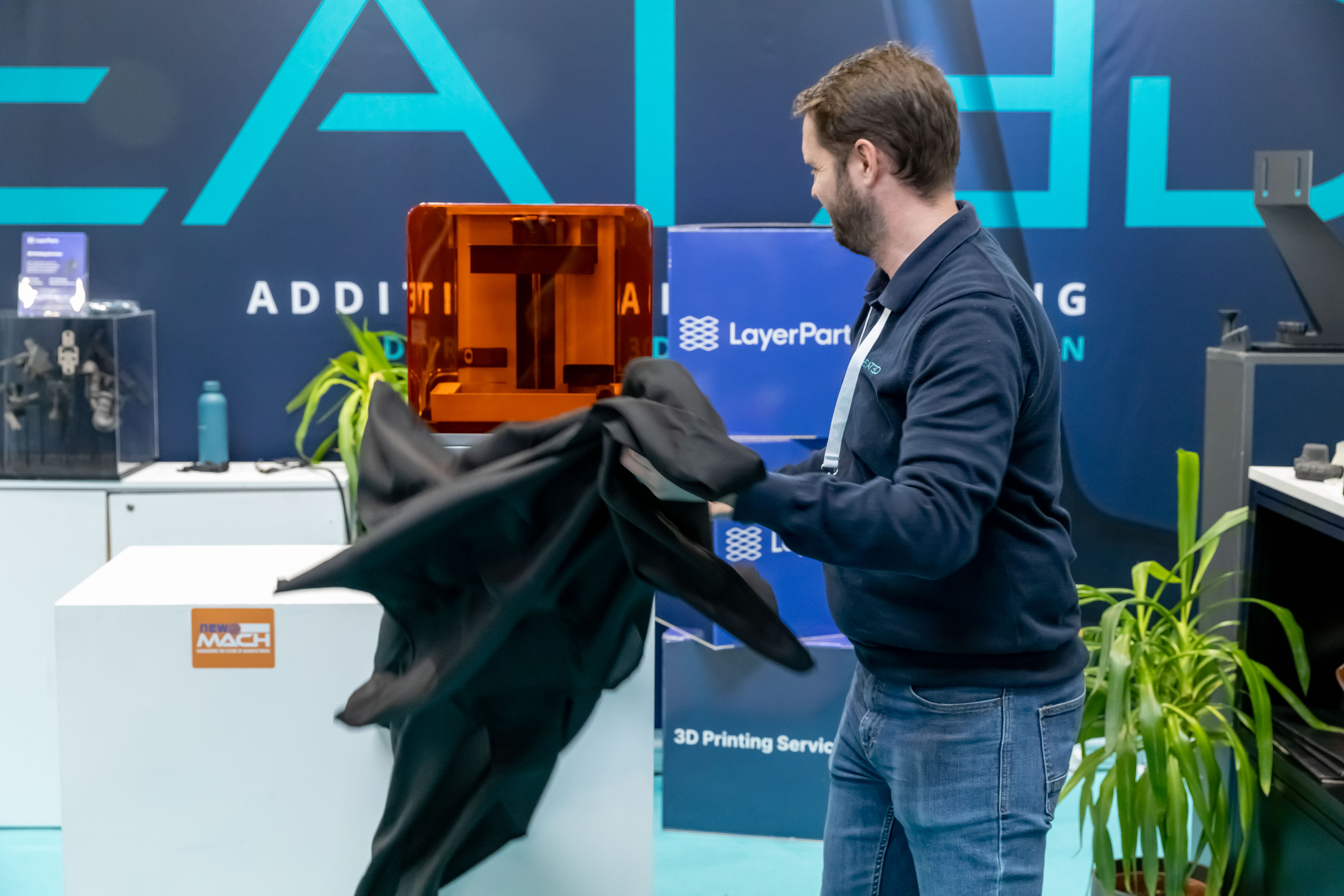 CREAT3D unveiling Formlabs Form 4 at MACH 2024